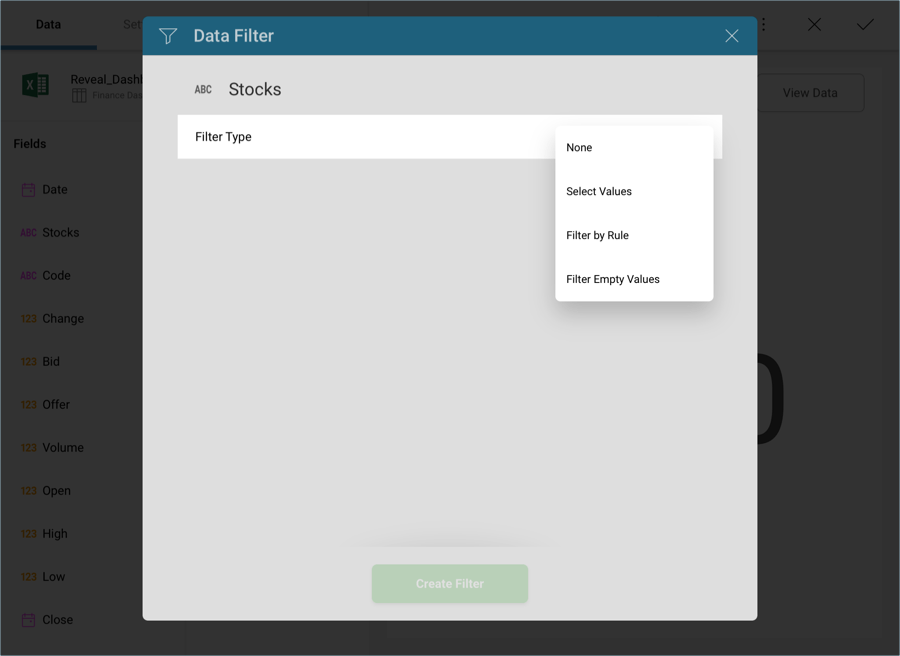 GlobexFilterSelectValues\_All