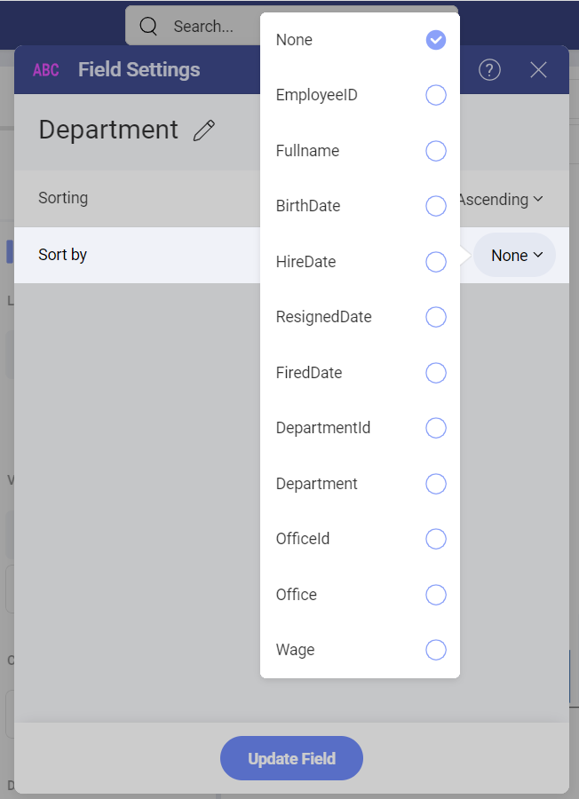 String-Field-Formatting