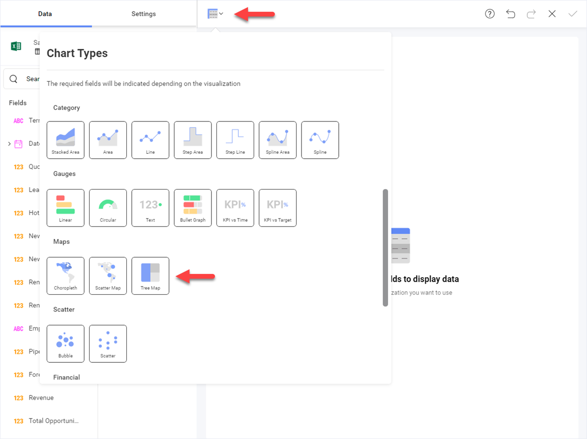 How to Create Treemap Visualization