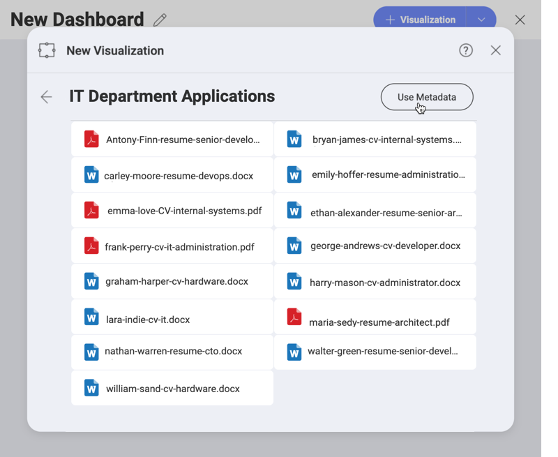 Use Metadata button in a Sharepoint library