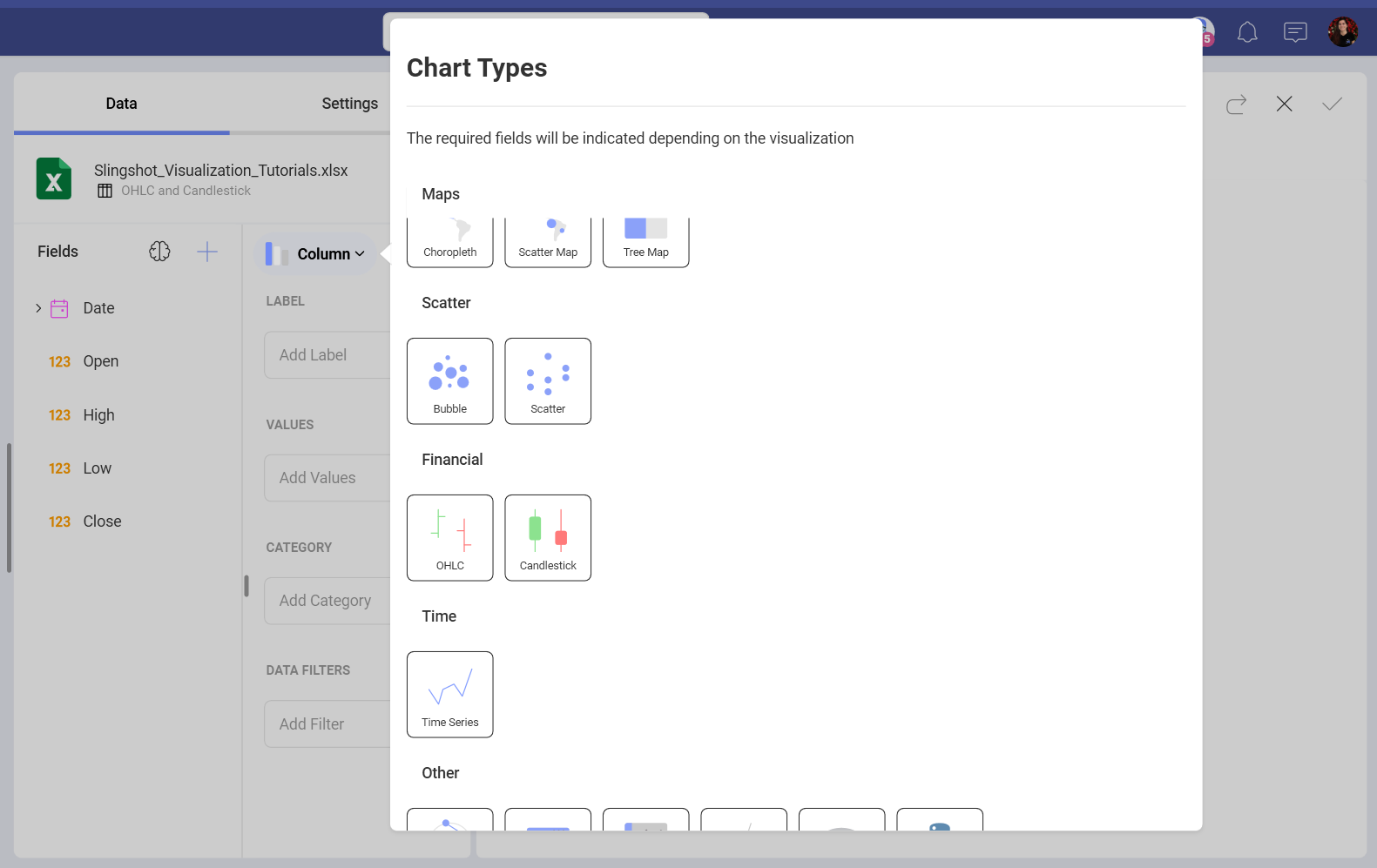 List of chart types