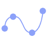 Spline Chart icon