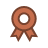 Bronze badge icon used in Analytics