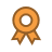 Gold badge icon used in Analytics
