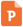 PowerPoint file icon