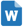 Word file icon