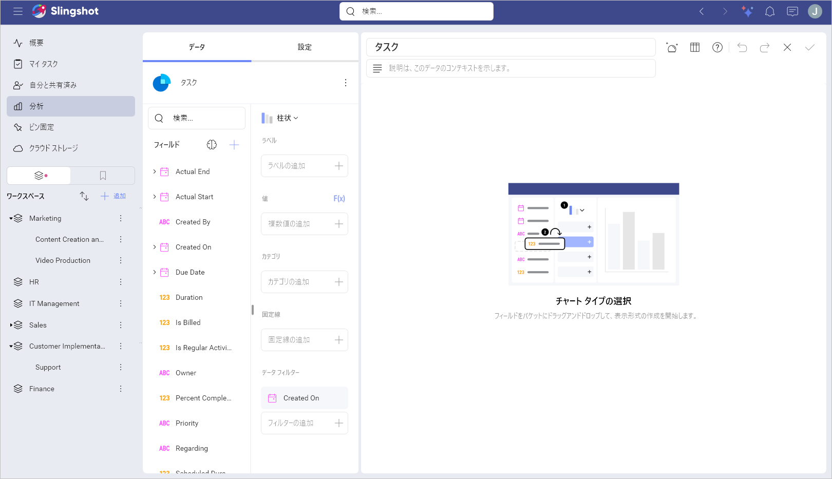 Microsoft Dynamics CRM data in the Visualization Editor