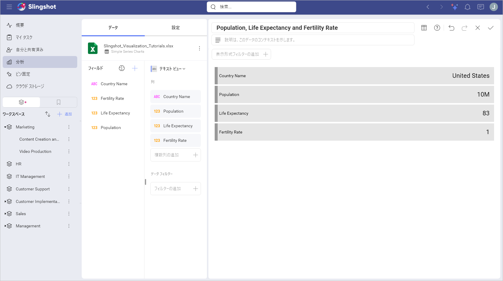 Organize Text View data