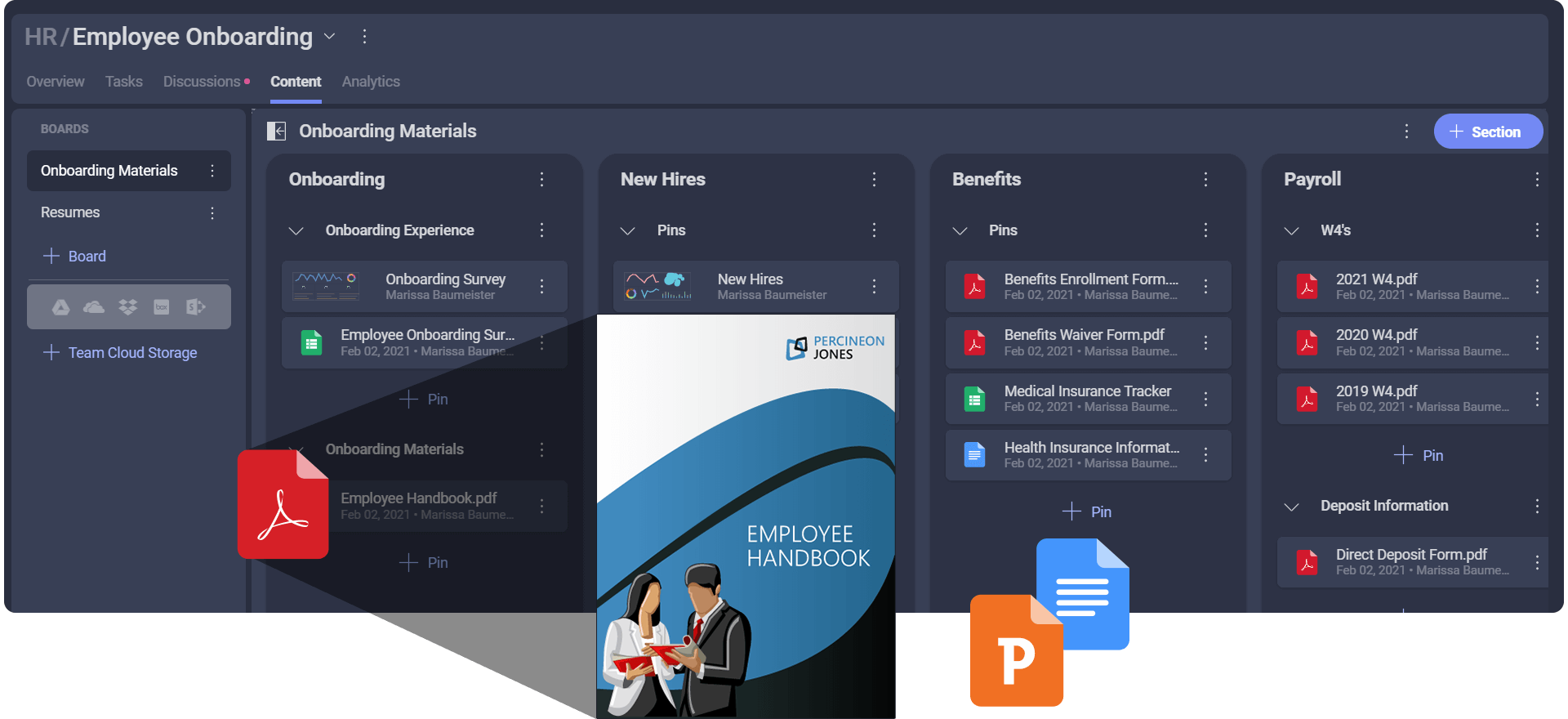 Employee Onboarding Software For Thriving HR Teams - Slingshot App