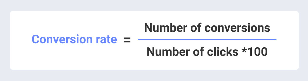 how to calculate your conversion rate formula