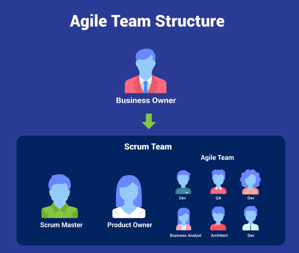 example of agile team structure