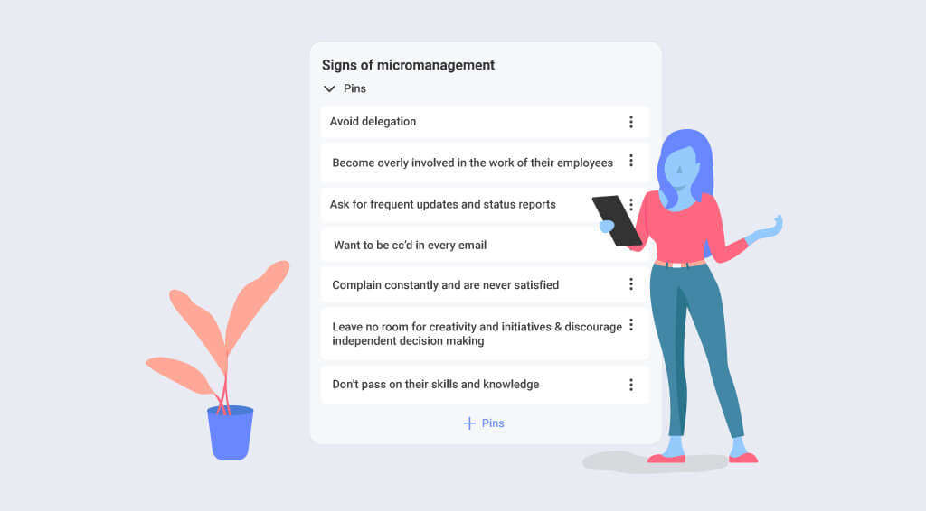 how to tell if your boss is a micromanager or that you are a micromanager yourself