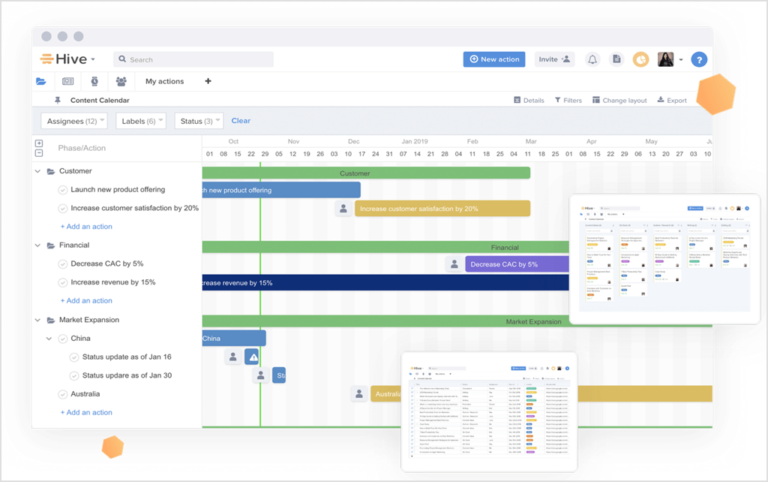 hive overview Trello alternative