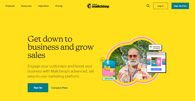 mailchimp growth hacking tool