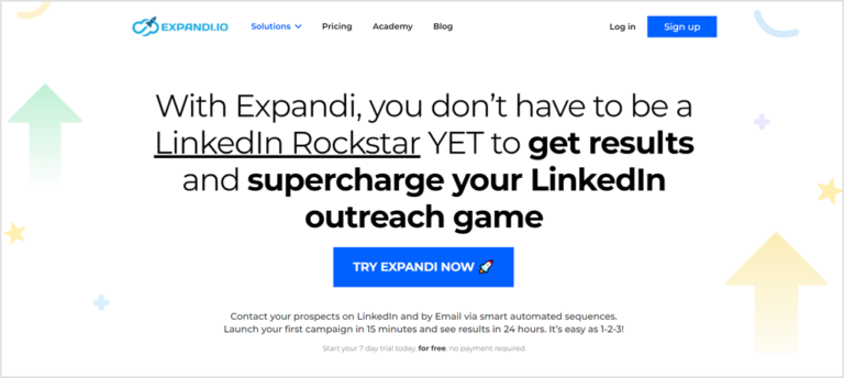 expandi growth hacking tool