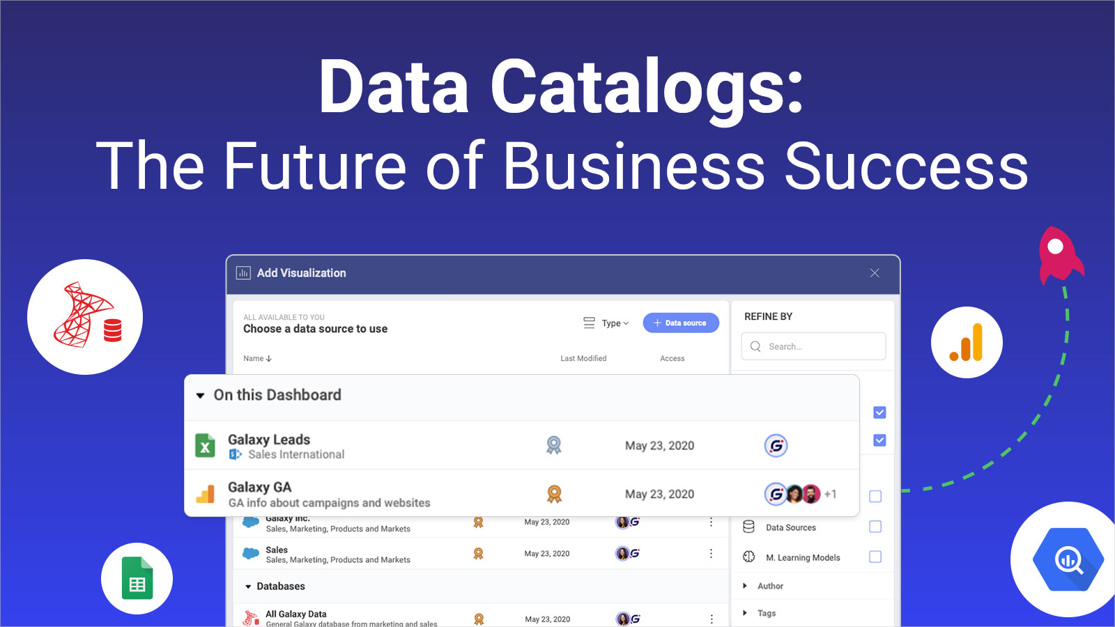 Data Catalogs: The Future of Business Success