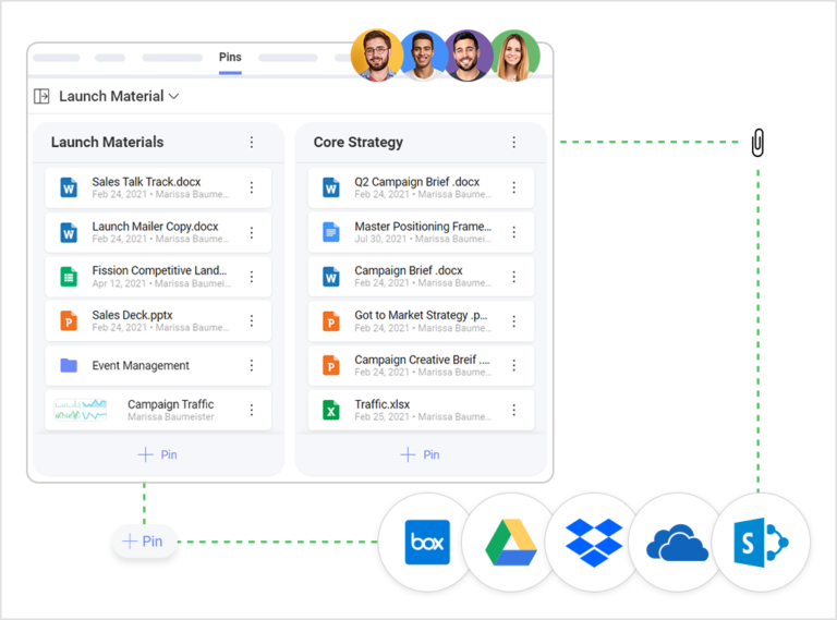 how to store your content - best practices Slingshot app