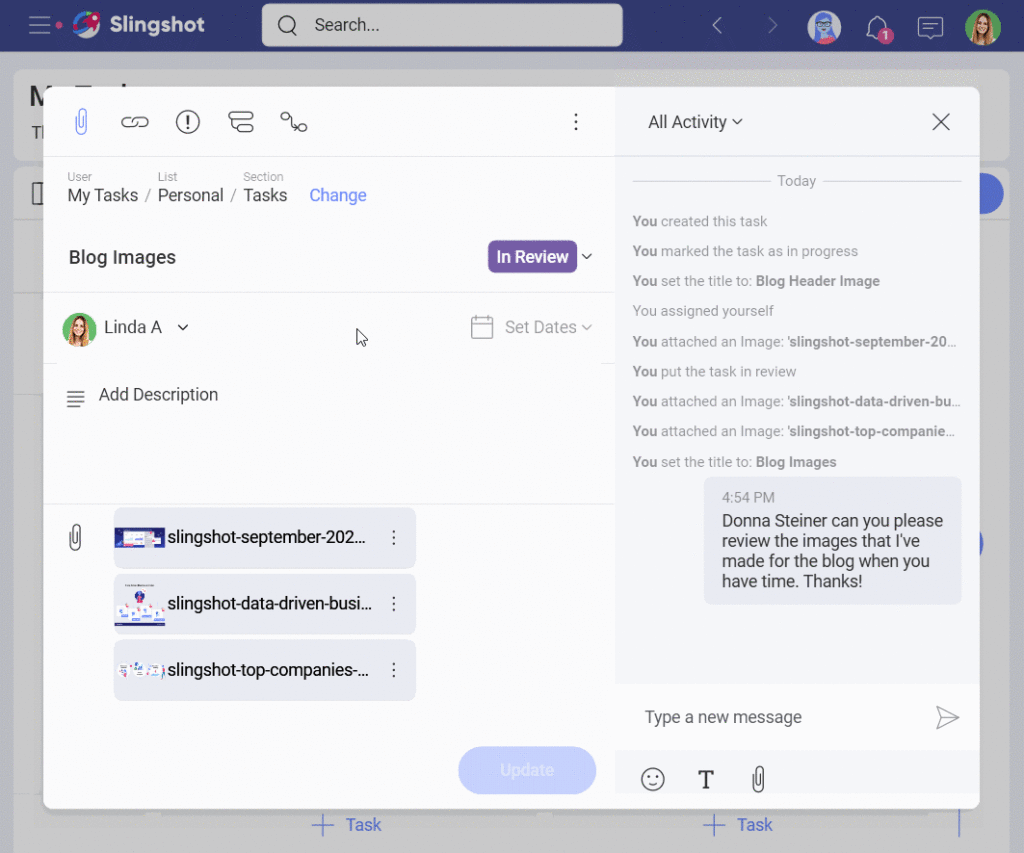 Slingshot Adds Three Updates to Grow Your Team's Productivity