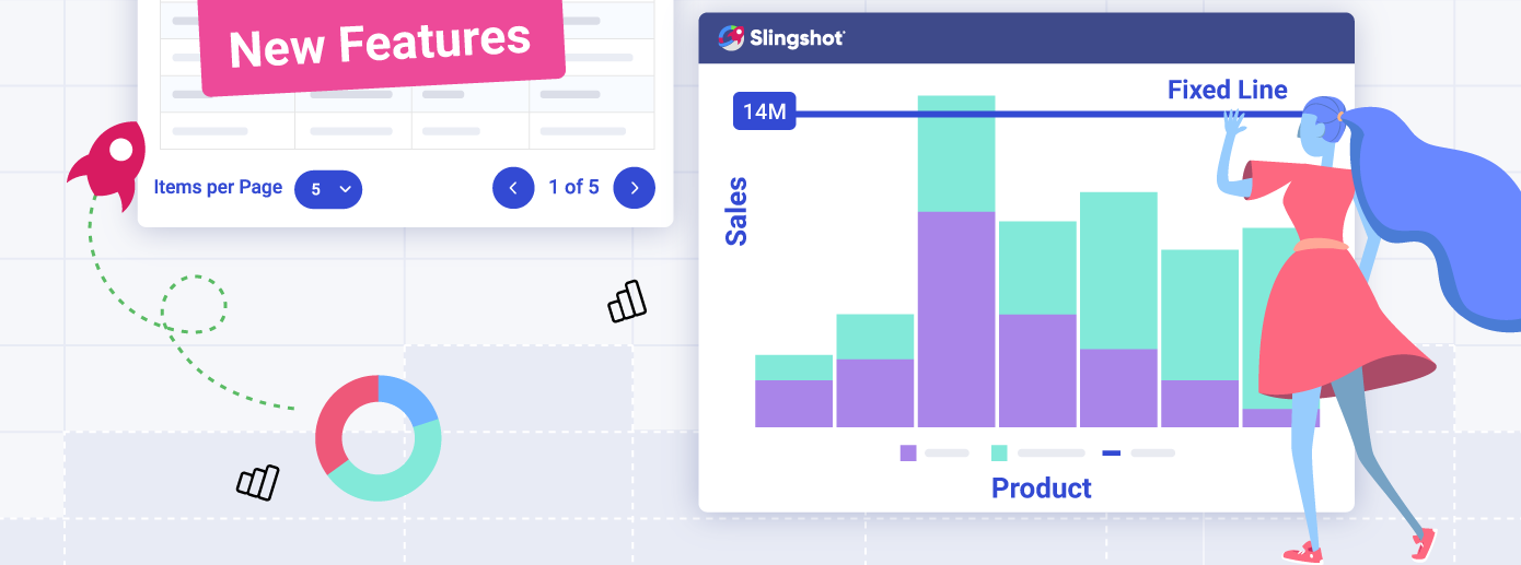 New Release: Improved Control and Clarity in Your Dashboards 