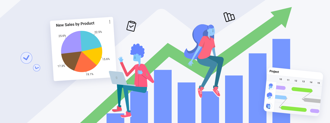 Marketing team analyzing performance dashboard with unified campaign metrics
