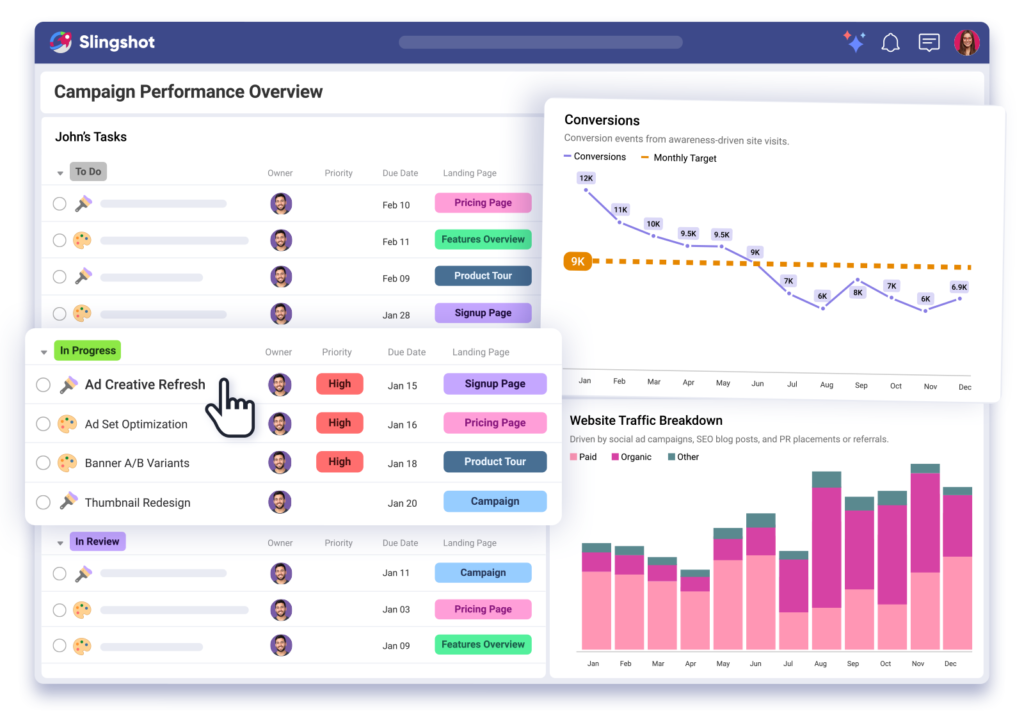 The Hidden Cost of Switching Between Marketing Reporting Tools and Project Management The Hidden Cost of Switching Between Marketing Reporting Tools and Project Management