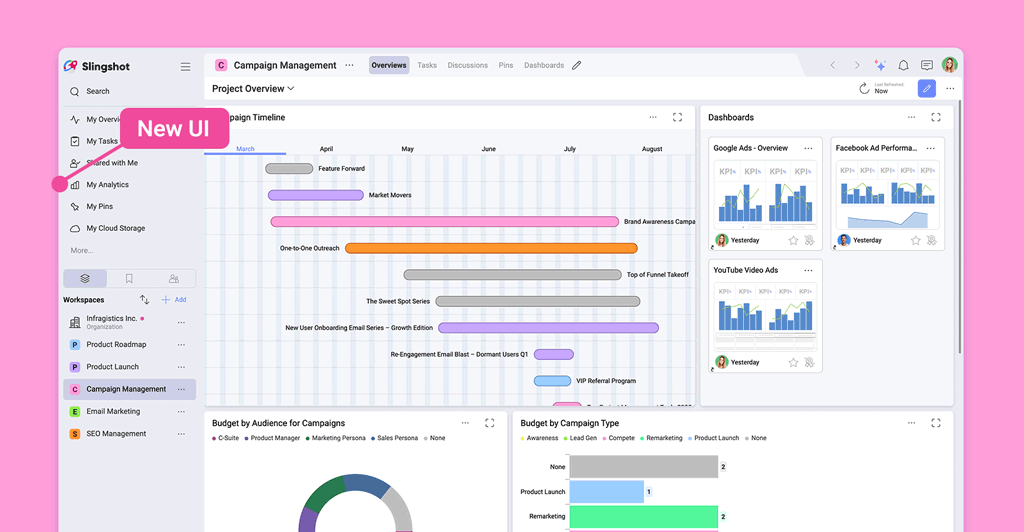 New Release: Better Collaboration, Connectivity, and Control in Slingshot New Release: Better Collaboration, Connectivity, and Control in Slingshot