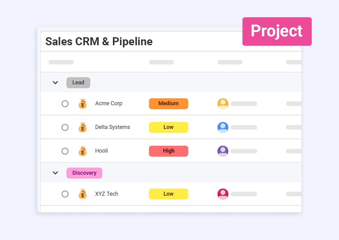 Sales Pipeline Tracking Template
