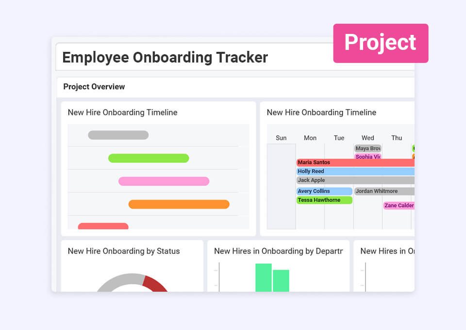 Employee Onboarding Template for HR Teams